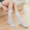 Jk Japanese Velvet Knee Socks, Student Thigh Socks Medium High Socks Plus Stockings Spring And Autumn Women'S High Socks