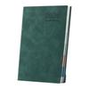 PU Leather Cover Agenda Notebook A5 Weekly Monthly Schedule Book  Conference