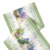 Cute Easter Bunny Egg Table Runner, Tablecloth Easy To Clean Decoration