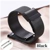 Schnellverschluss Milanaise Armband 18mm 20mm 22mm 12mm 14mm 16mm 17mm 19mm 21mm 24mm Universelles Armband 0.6mesh Edelstahl