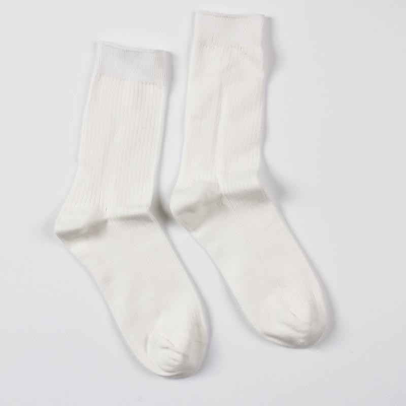 DaiSo Men S Ribbed Long Neck SockS  Pack Of 4