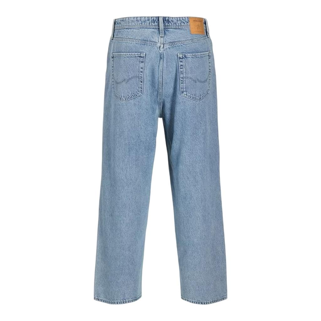 Jack And Jones Mens Denim Relaxed Wide Leg Jeans
