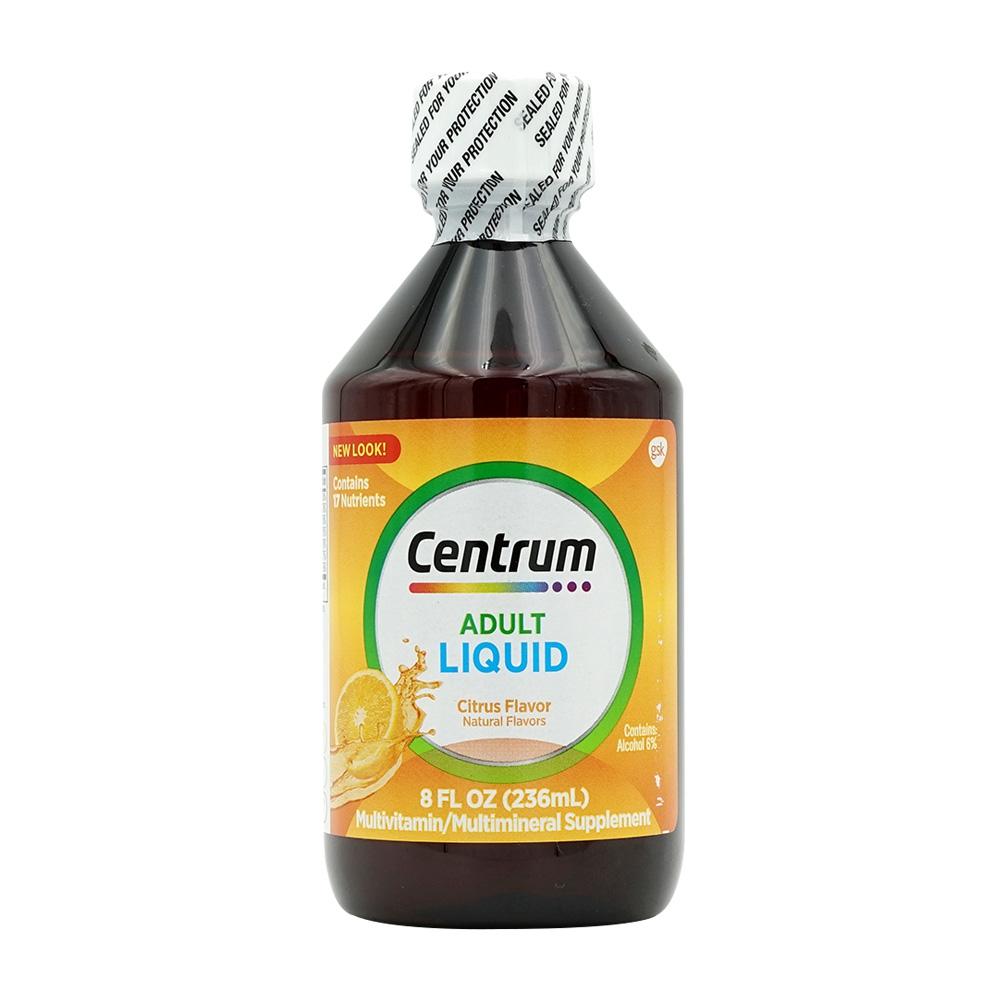 

Centrum Adult Liquid MultiVitamin Citrus Flavor, 8 fl oz
