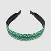 LALA Afrikanisches Muster Haarband P-GRÜN