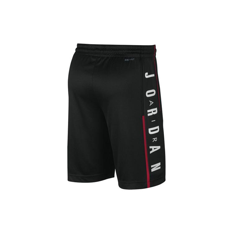 Jordan Basketball Shorts Men's Black Moderate Straight Fit Pants 888377-010