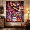Demon Slayer Entertainment District Arc Tengen Anime Poster