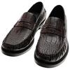 Zara Pu Fashion Slip-On Loafers Men Loafers Brown 2610620700