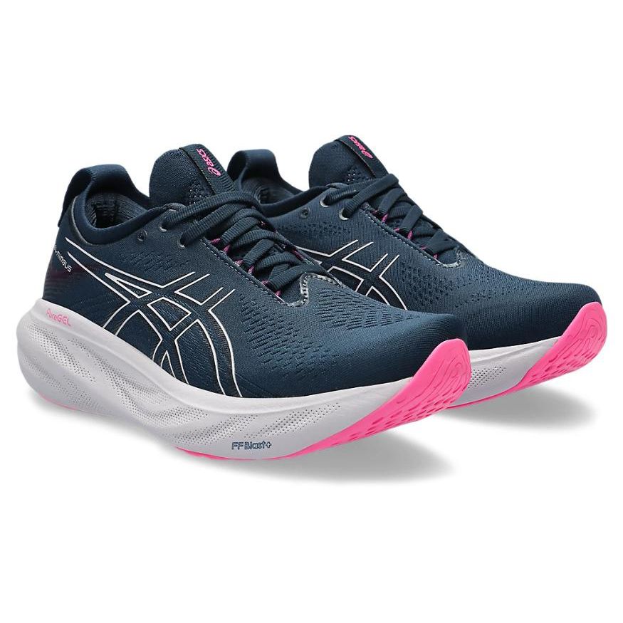 Asics Gel Nimbus 25 French Blue Lilac Hint Women Sneakers 1012B356-404