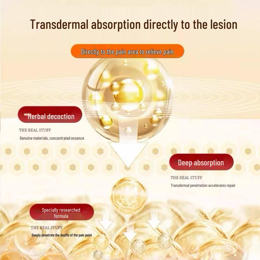 Xiuri Sheng Tongluo Pain Relief Cream 30g