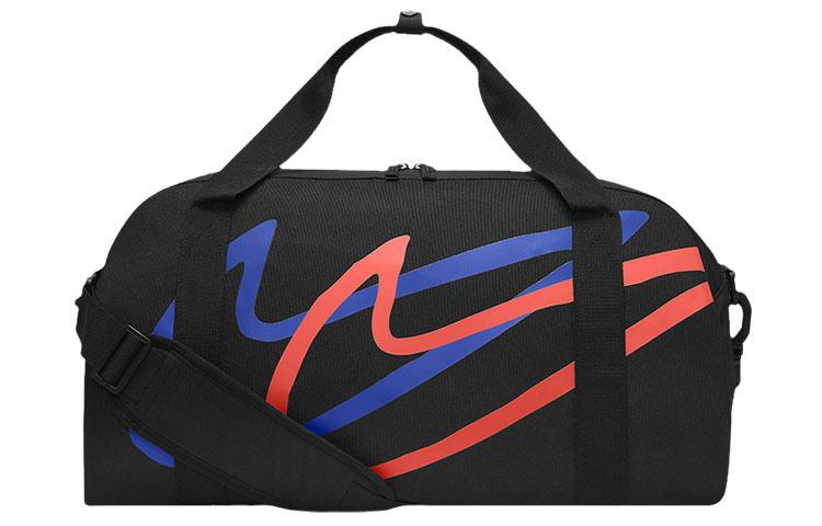 Nike Polyester Gym Bag, Travel Bag, Handbag Regular Unisex Black DQ5147-010 MISC