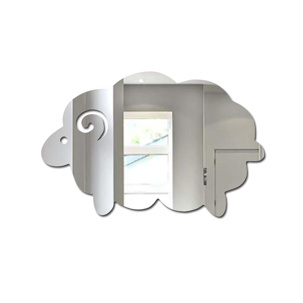 Acrylic Mirror Cartoon Wall Camera Props Wall Decoration