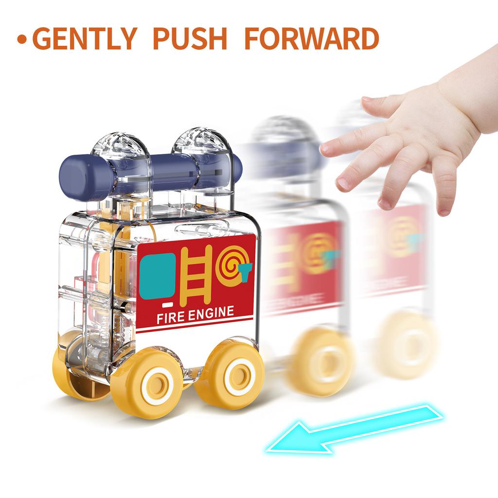 Car Unlock Toy Early Education Educational Baby Shape Matching Key Lock Children's Kindergarten