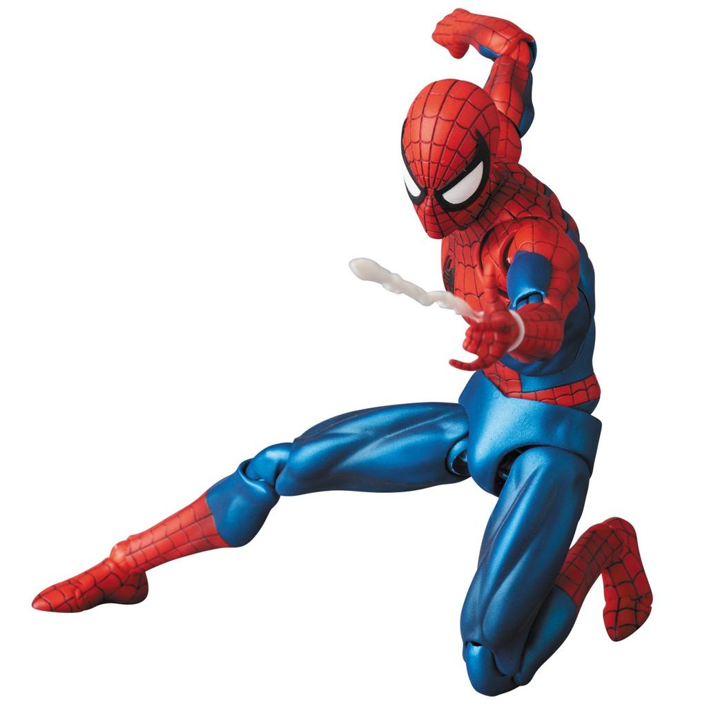 MAFEX Comic Version Bemalte Actionfigur Nr. 075 Spider-Man Nicht Maßstabsgetreu