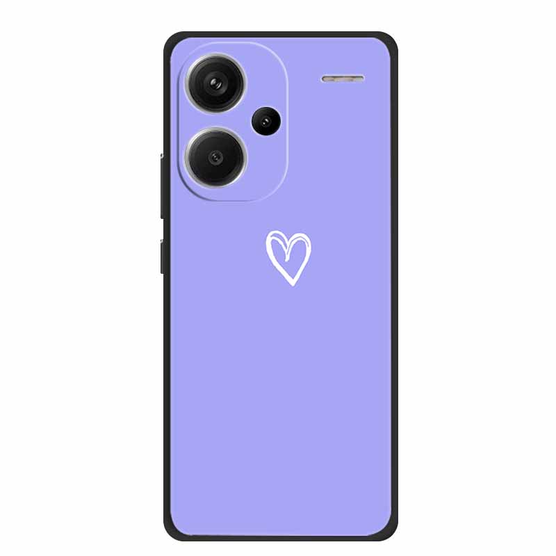 For Redmi Note 13 Pro Phone Case Back Cover for Xiaomi Redmi Note13 Pro Plus Pro+ Note 13 Pro 5G Fashion Colorful Marble Soft