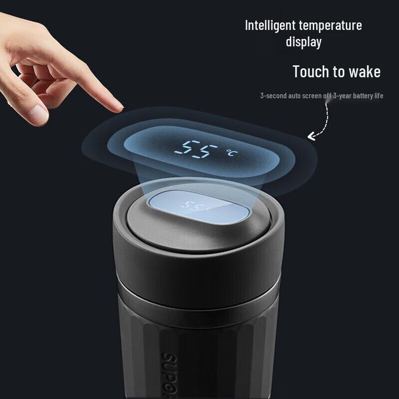 Supor Pure Titanium Insulated Thermos Cup