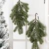 Artificial Plant Rattan New Year Christmas Tree Garland Wreaths Home Outdoor Garden Party Decoration Pine Tree Rattan Arch Wall