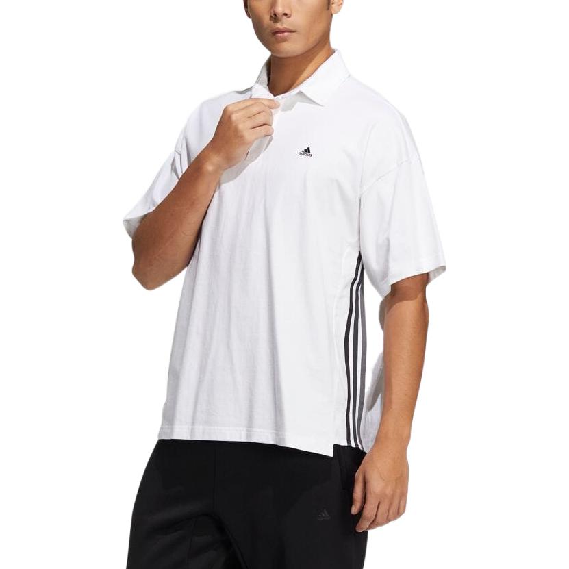 adidas Polo Shirt Japan Version Men's White HC9975