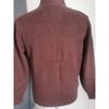 Men's V Neck Knit Pullover Sweater, Solid Color Long Sleeve Top, Fall Winter Loose Versatile Knitwear