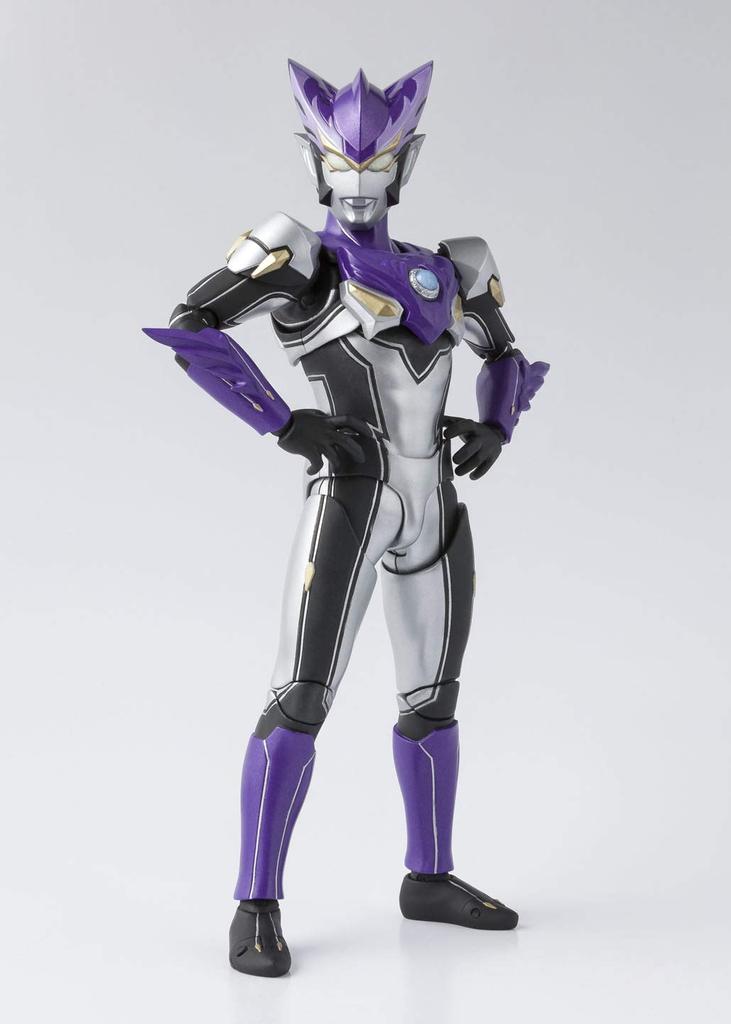 TAMASHII NATIONS S.H.Figuarts Ultraman R/B Ultraman Rosso Wind Approx. 150mm ABS & PVC painted movable figure