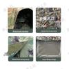 Jiazhisheng Large Inflatable Camouflage Tent