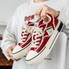 New niche low-top canvas shoes boys' sports and leisure men's shoes versatile board shoes