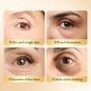 5PCS SADOER 24K Gold Crystal Collagen Eye Mask Anti Wrinkle Dark Circles Moisturizing Anti Wrinkle Anti-aging Eye Patches Skin Care