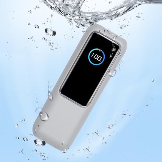 External Battery Protective Shell Silicone Portable Power Bank Protective Case Comfortable Grip Power Bank Cover