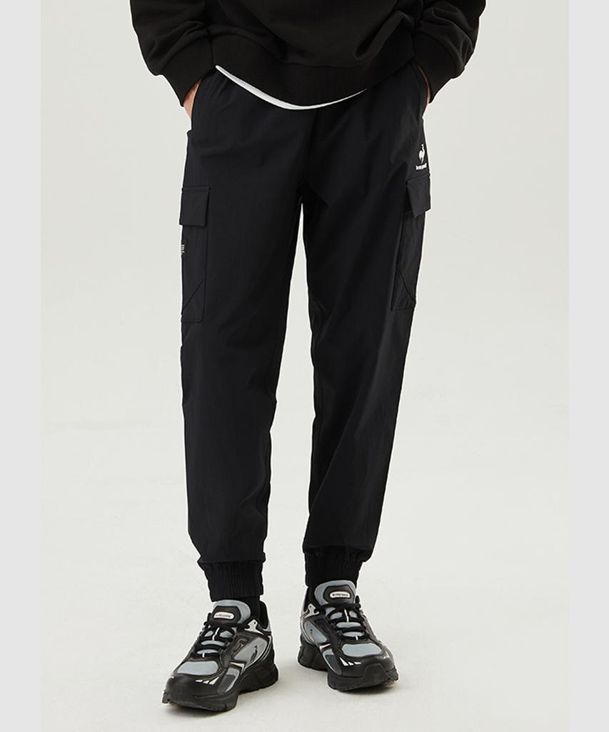 LECOQ Regular Cargo Jogger Pants Black (Qp123Tpt21) (A Type)