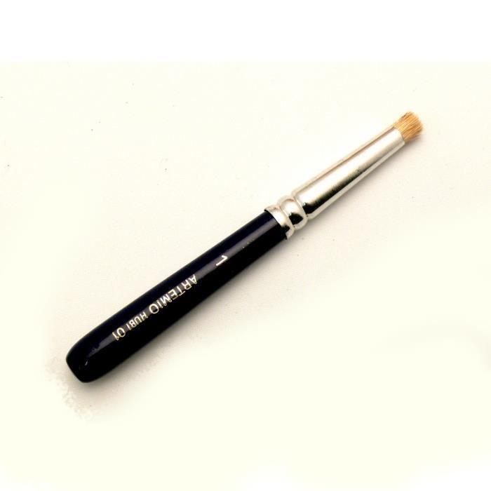 Special Stencil Brush - ARTEMIO - Size 1 - Synthetic Bristles - White