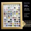 Natural Crystal & Mineral Specimen Box - Raw Stones for Children's Exploration & Learning (36-80 Varieties)
