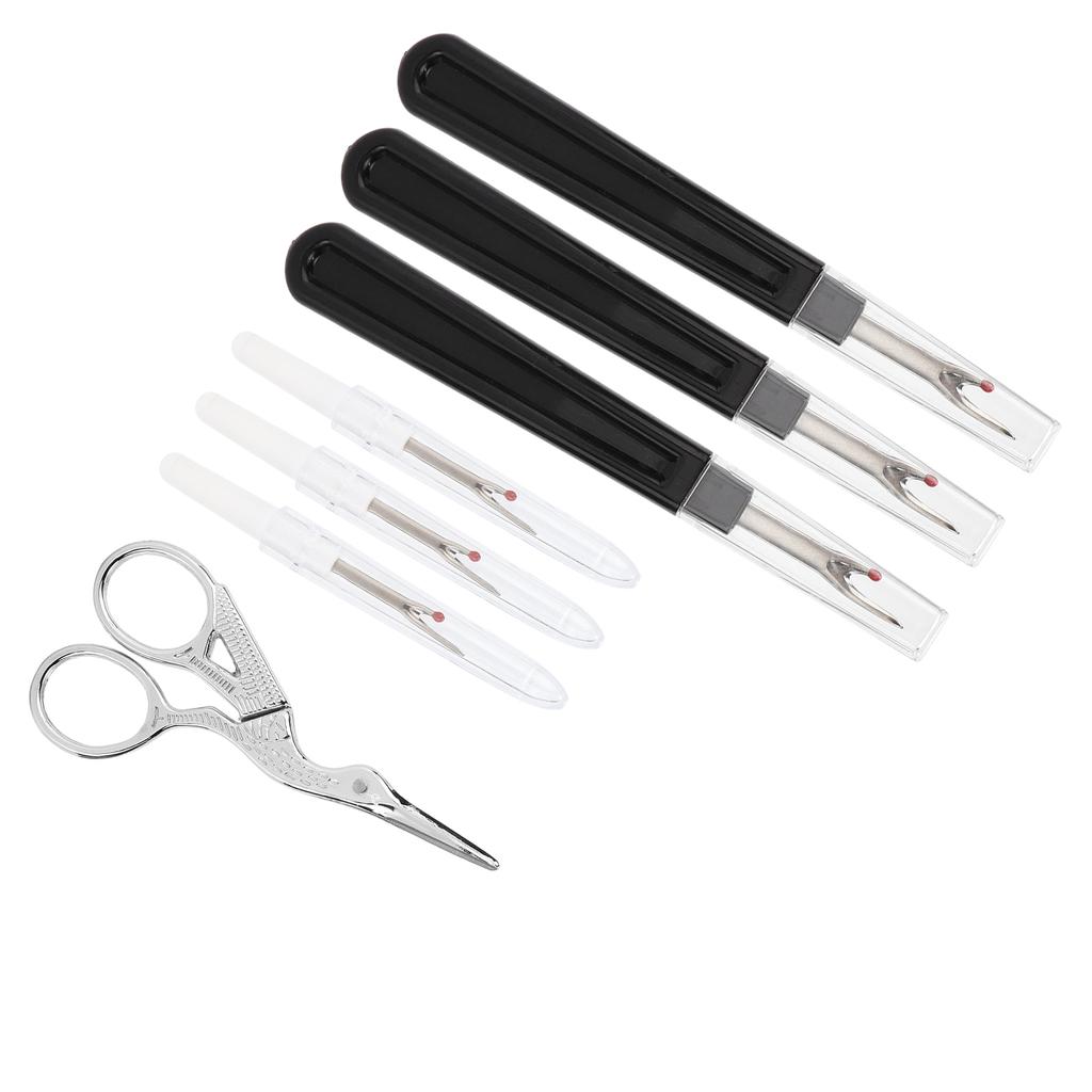 Seam Ripper Kit Durable Stainless Handy Handles Thread Remover for Sewing Embroidery Quilting