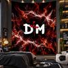 Wall Hanging Tapestry Depeche Mode Print Cloth for Living Room Bedroom Home Decor