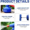 Diatomaceous Earth Powder Nebulizer Garden Gnat Control Manual Nebulizer Dust Pump For Garden Pests Control Gnat Control