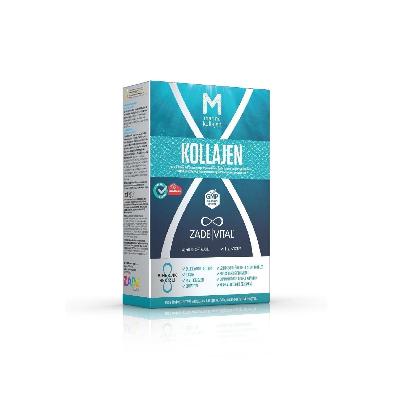 

Marine Collagen 40 Capsules