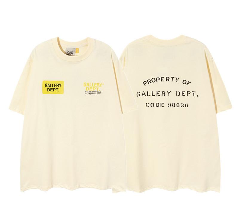 Foreign Trade American Retro Summer Round Neck Short-sleeved T-shirt Boys Ins Trendy High Street Loose Couple Half-sleeved Women