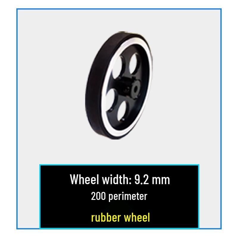 High Precision Spring Bracket Encoder Roller Type Meter Counter Accessory