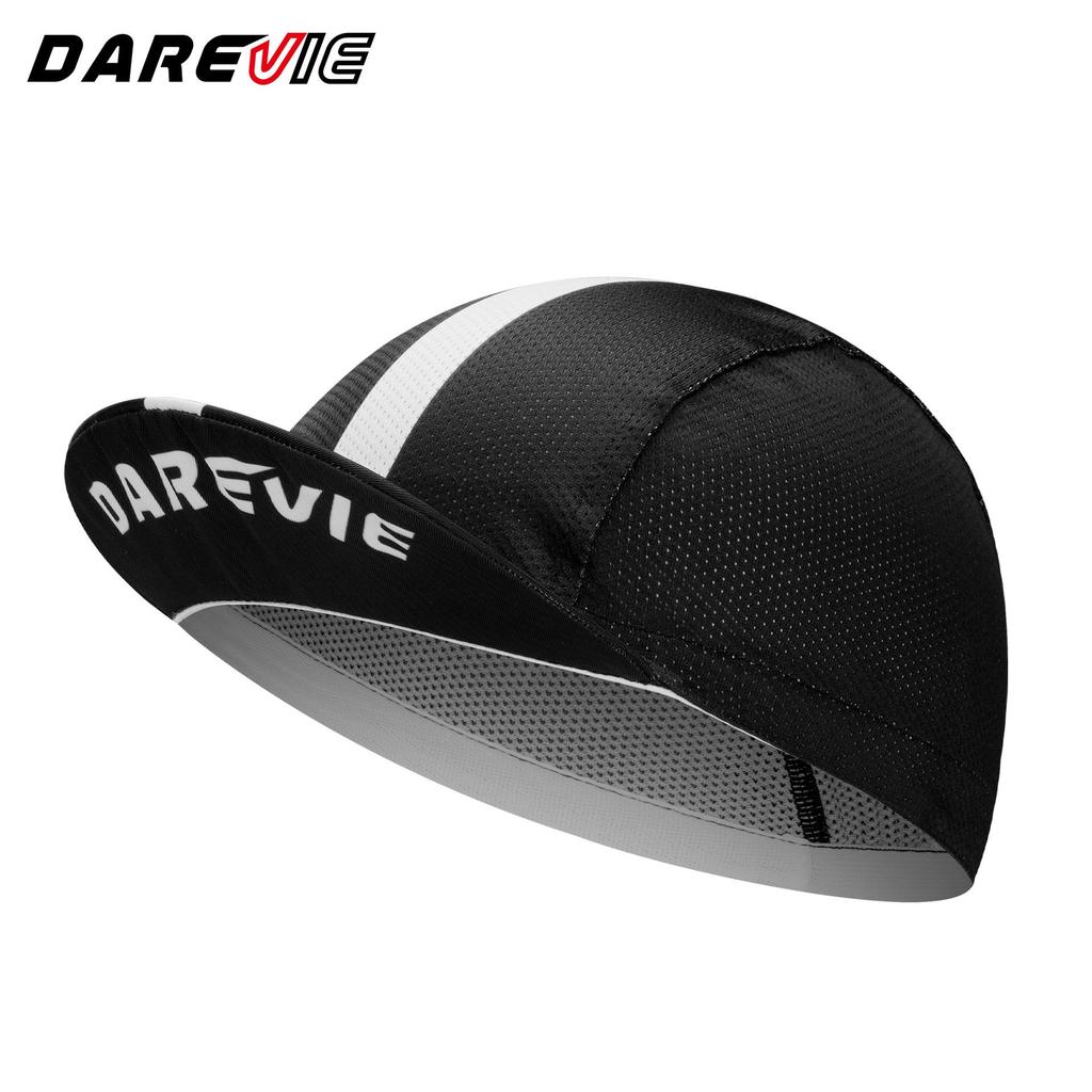 Darevie Quick-Dry Cycling Cap - Summer Sweat-Wicking Road Bike Headset for Outdoor Sports