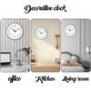 12 Inch Stylish Analog Wall Clock for Home | Wall Watch for Living Room, Bedroom, Office, and Kitchen | Decorative WallClocks Big Size for Hall Large