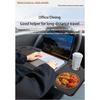 For Tesla Model 3/Y Car Mounted Small Table Board Multifunctional Computer Desk Dining Table Folding Storage Small Table Board