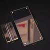 2/4Pack Bill Holder Display Photo Frame Double-Sided Transparent Magnetic Display Stand for Office Home Salon Business Organizer