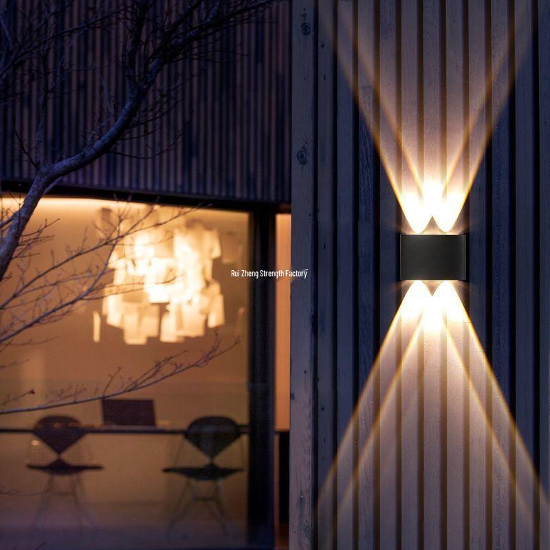 Waterproof Outdoor Wall Light: Courtyard, Hotel, Staircase & Corridor