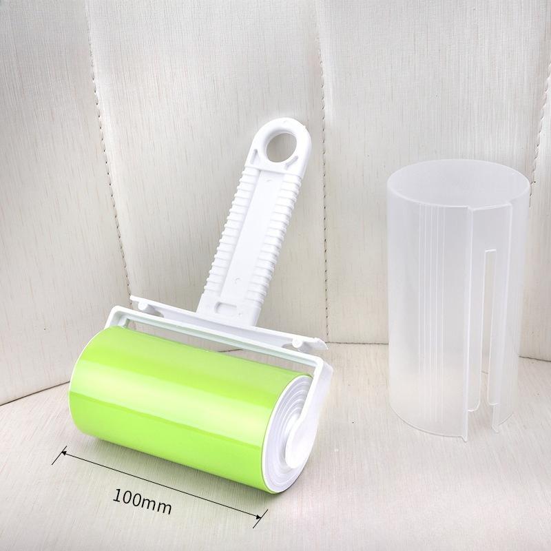 Hair Stick Roller - Washable - Hair Curler - Washable - Garment Dehairing Machine - Hair Removal Device - Hair Detangler - Hair Attachment Remover трава зеленый