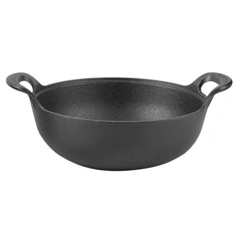Zhi Shi Little Steel Cannon Cast Iron Non-stick Soup Pot