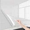 Transparent Wall Protection Sticker, 23.6*78.7 Oil-proof Protective Film Kitchen Backsplash Wallpaper Wall Protection Sticker