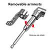 Ergonomic 105 Degree Right Angle Driver Adapter For Easy Access In Small & Complex Areas Furniture Assembly Maintenance