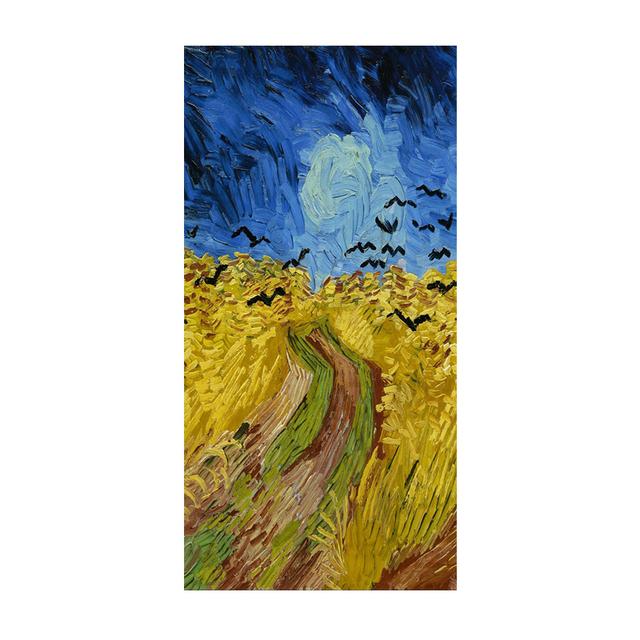 Slavenā Van Goga vertikālā plakāta zvaigžņotās