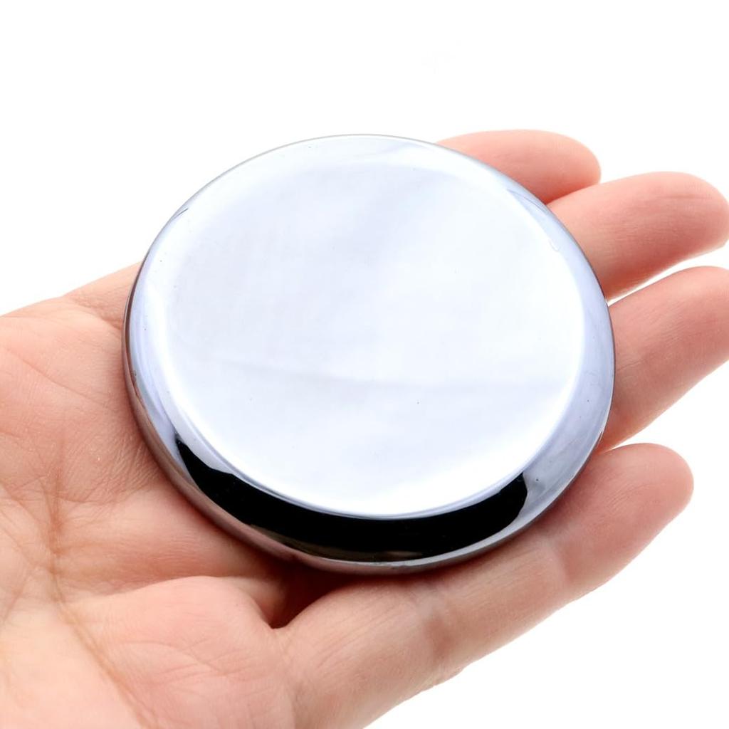 Terahertz Ore Gua Sha Plate, Round, Fits Your Skin Perfectly, Beauty, Health, Face Massage, Power Stone