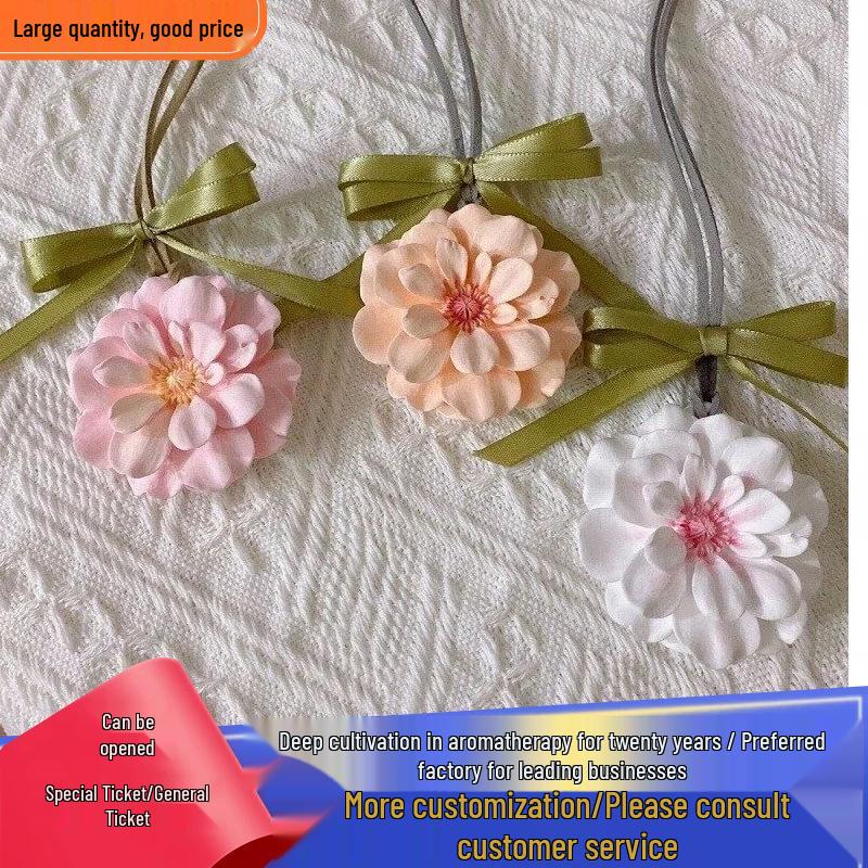 Beach Plant Dorm Room Deodorant Sachet with Diffuser Begonia Rose/Moonlight Lily