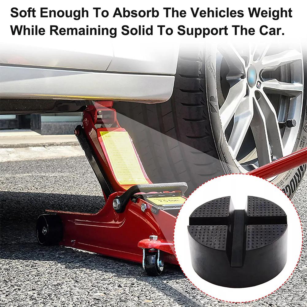 Univerzální zvedák do auta Gumové podložky Podlaha s drážkou na zvedání auta Gumová podložka Vysoce kvalitní protiskluzová gumová podložka do auta