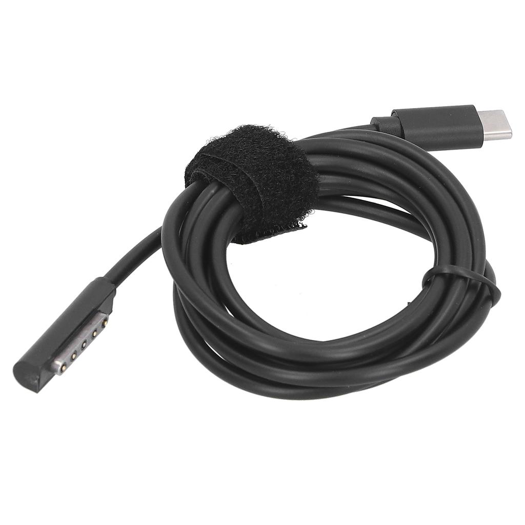 TYPEC Male Interface Power Cable Adapter Conversion Cable for Microsoft 2nd Generation